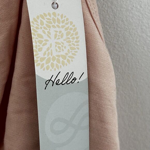 New Kindred Bravely Bra Davy Piper Racerback Bra Size XL B Soft Pink nwt - Picture 7 of 9